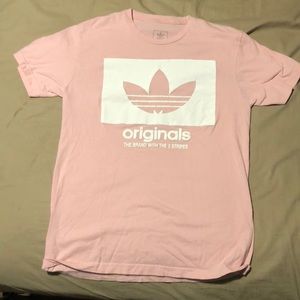 Pink Adidas Shirt (Woman’s)